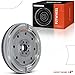 A-Premium Dual Mass Flywheel Compatible with Audi A3 2017-2018, A3 Quattro 2015-2018, TT Quattro, TTS Quattro, S3, TT & Volkswagen Golf R, GTI, 2.0L Gas, 6-Speed Automatic Dual Clutch Transmission