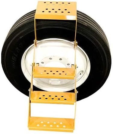 Unique Truck Equipment Big Truck Tire Step - Standard Width Three-Step