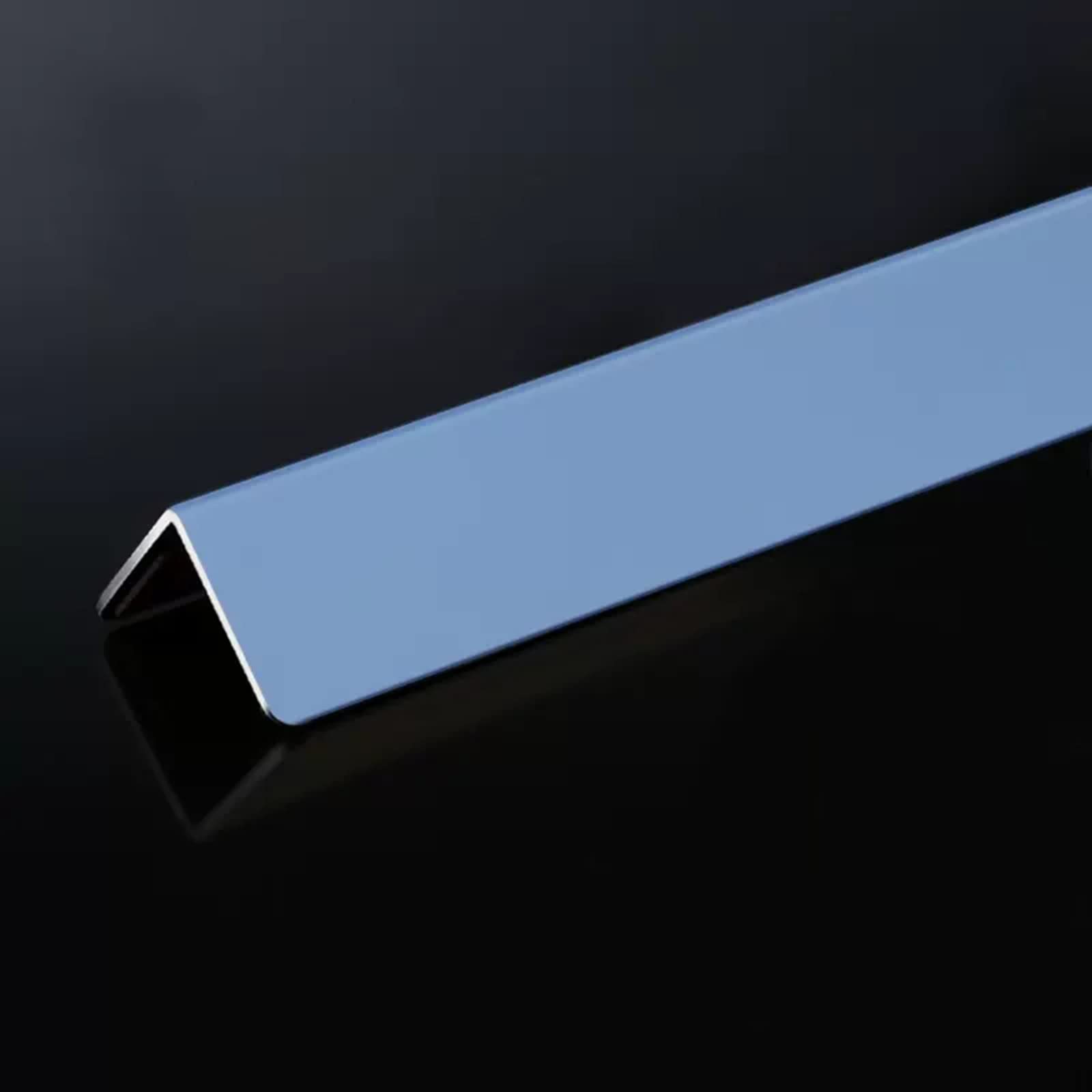 Protections d'angle Bandes d'angle pour Murs en Alliage d'aluminium Pare-Chocs de Table Pare-Chocs muraux Protections de Bordure Garniture d'angle pour Dissuader Les Chats et Les