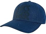 Marca reflectante ASICS Tiger - Gorra con logotipo para hombre, color azul marino y negro