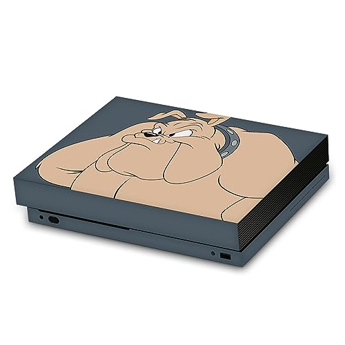 Xbox One X vinyle Looney Tunes Hector the Bulldog skin pour console de jeu