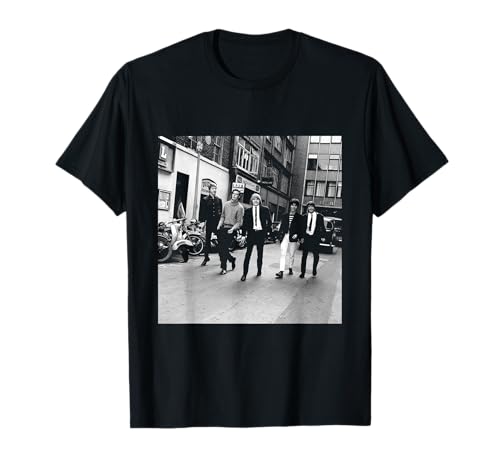 Photo de Blues Band The Yardbirds avec Eric Clapton 1965 T-Shirt