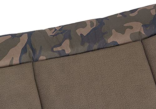 Karpfenliege Fox Royale Camo Compact Bedchair 205 x 85 cm