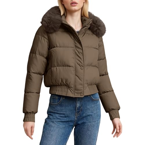 Chaud épais chic et elegant parka pour affronter le grand froid sans frissonner