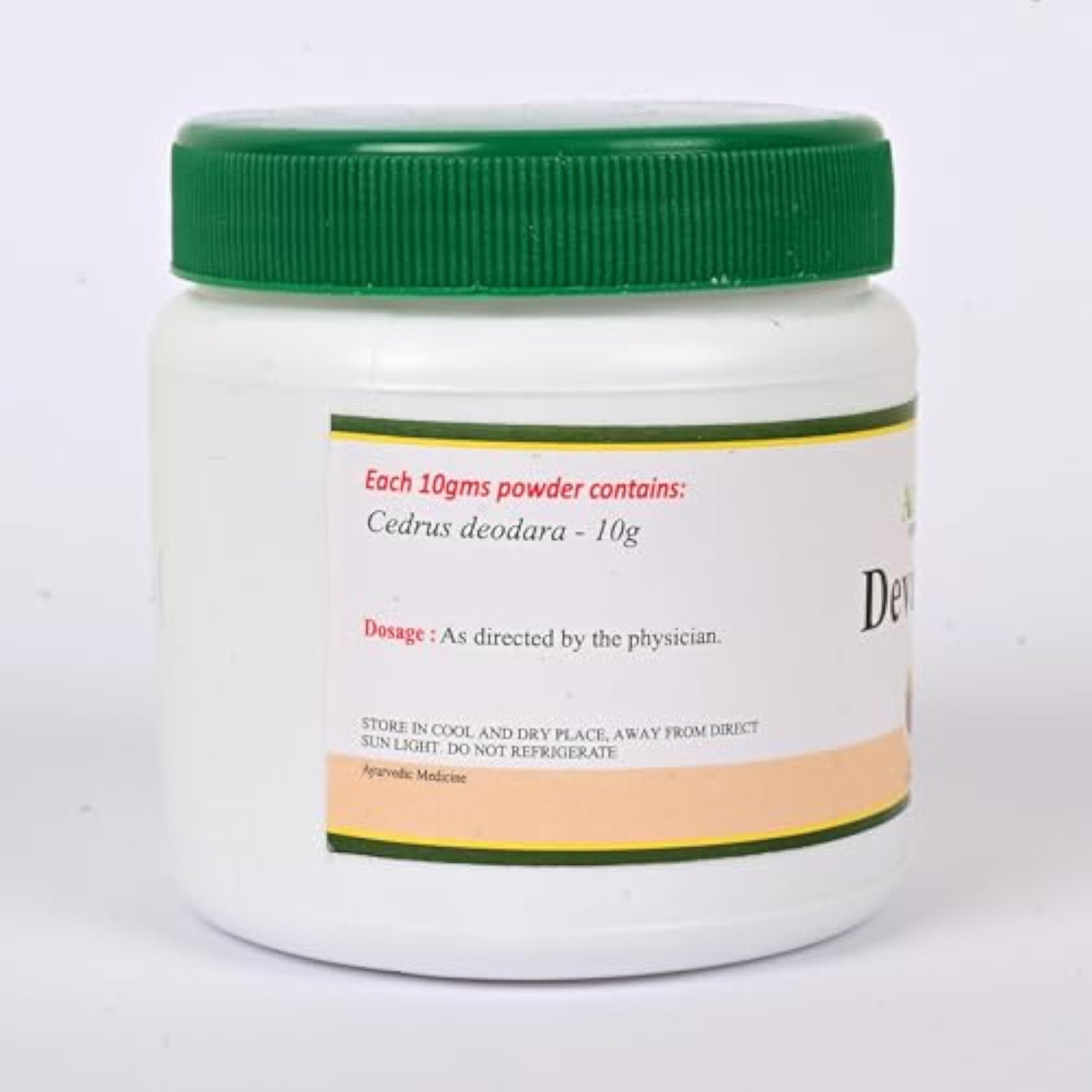 Agatsya Devadaru Churna 500g, Herbal Health Powder