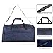 55 Liter, 24 Inch Lightweight Canvas Duffle Bags for Men & Women For Traveling, the Gym, and as Sports Equipment Bag/Organizer (Navy)