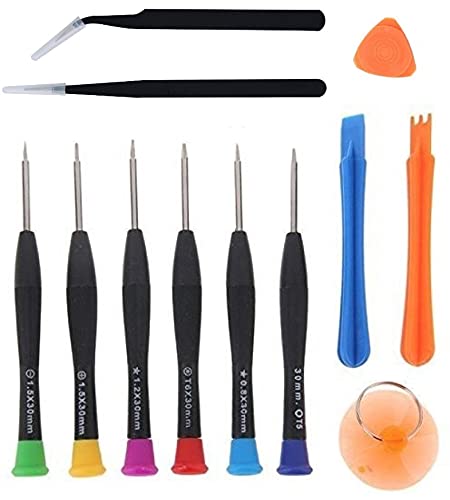Catchex Laptop and Mobile Repairing and Opening Screwdriver Tool Kit for iPhone, MacBook, Laptops, Camera, Multi-Color, (12 PCs) (B09528TS89) Amazon Price History, Amazon Price Tracker