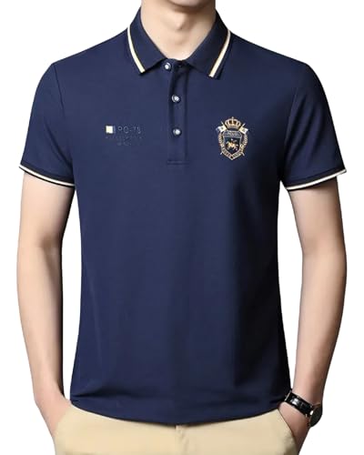 Image of Lymio Polo T Shirt for Men || T Shirt for Man || Collar T Shirt Style Men (Packs Also Available) (Polo-63-66)