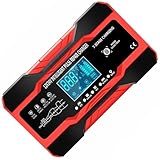 Réparateur de batterie automatique - les chargeurs de batterie il suffit de le brancher et de le laisser pour charger et entretenir vos batteries, chargeur de