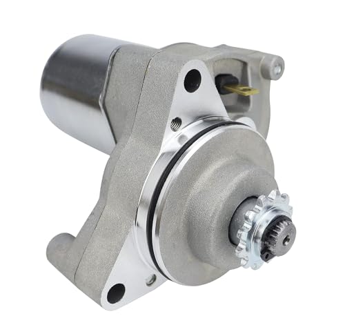Image of 3 Bolt Starter Motor & Solenoid Relay for Taotao 125cc 110cc 100cc 90cc 70cc 50cc ATVs Dirt Bikes Go Karts Pit Bike Dune Buggy Sandrail Quad 4 Wheelers SSR Roketa Coolster Jonway SunL