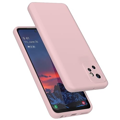 Coque Moto G Power 2023 antichoc en gel de silicone avec doublure microfibre