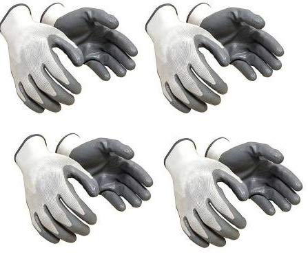 Padchaaya Anti Cutting Cut Resistant Hand Safety Gloves Cut-Proof Protection with Rubber Grade (Free, 4 Pair) (B09RV2J21J) Amazon Price History, Amazon Price Tracker