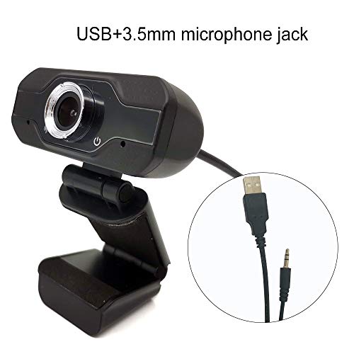 Andoer 720P Webcam USB Câmera Vídeo de alta definição Web Cam com microfone para chamadas em reuniõe