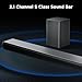 TCL S55H S Class 2.1 Channel Sound Bar with Dolby Atmos, DTS Virtual:X, Wireless Subwoofer, Bluetooth Music Streaming, and Auto Room Calibration