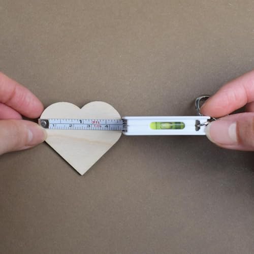 Azeeda \'8-Bit Rugby Goal Posts\' Keyring Tape Measure/Spirit Level Tool (KM00045098)