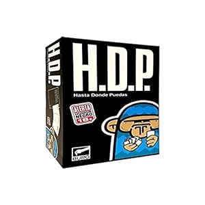 BURÓ DE JUEGOS HDP (hasta Donde Puedas)