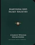 Martinism And Secret Societies