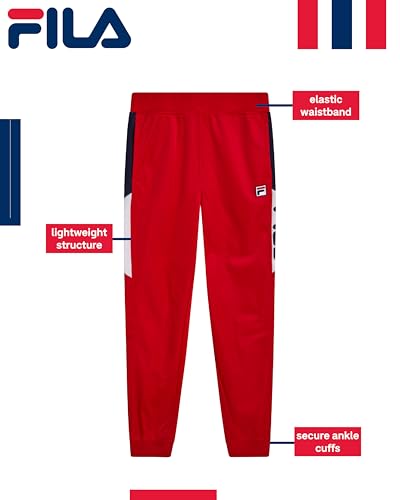 Fila Boys Active Sweatpants - Performance Fleece Athletic Jogger Sweatpants - Activewear Pants for Boys (S-XL)2