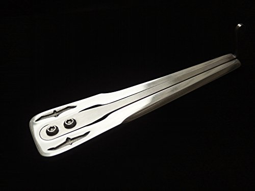 Jew\'s Harp by D.Glazyrin/Shearwater hard / (in leather case) - Professional mouth musical instrument (jaw harp) Beautiful sound Excellent quality Original Jew\'s Harp (jaw harp, dan moi) - Thumbnail 3
