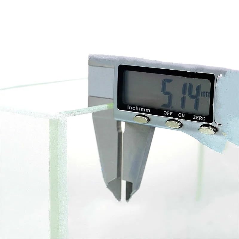 TLC Developing Tank Lab Double Developing Chamber Heavy-Duty Molded Solvent Glass Staining Chamber Dimension(L*H) 100 * 100mm