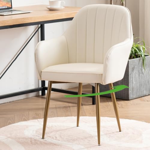 VRGT ダイニングチェア 肘付き 回転 肘付 1脚 おしゃれ 疲れにくい 1pcs グレー ピンク ホワイト ブルー 金脚 ゴールド 回転チェア ダイニング チェア 回転式 リビング 椅子 可愛い インテリア 北欧