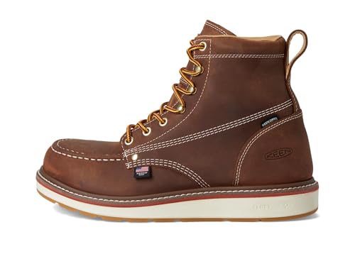 KEEN Utility Men's Liberty 6" Waterproof Boot (Carbon-Fiber Toe) Industrial4