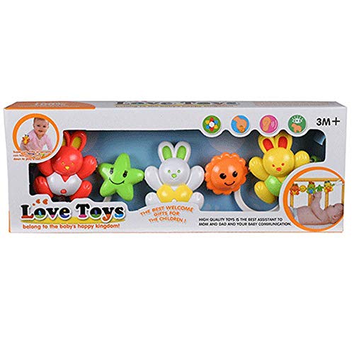 Mobile Baby Bichinhos para Carrinho de Bebê ou Berço