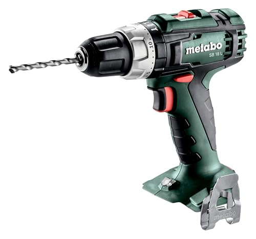 Metabo Perceuse a percussion a batterie 18V 2Ah Li Ion SB 18 602317500 - vue 6