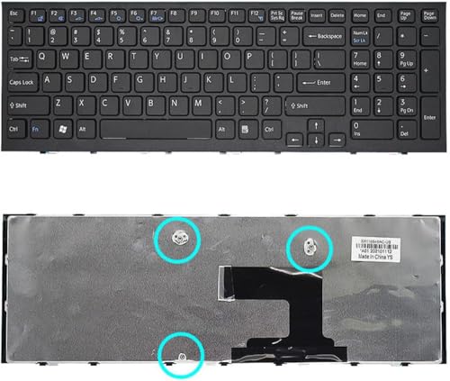 �����p�m�[�g�p�\�R���̃L�[�{�[�h �K�p���܂� SONY VPCEH VPCEL-111T 112T 211T 212T EH111T EL111T �m�[�g�p�\�R���̃L�[�{�[�h���� (�l�W��3��)