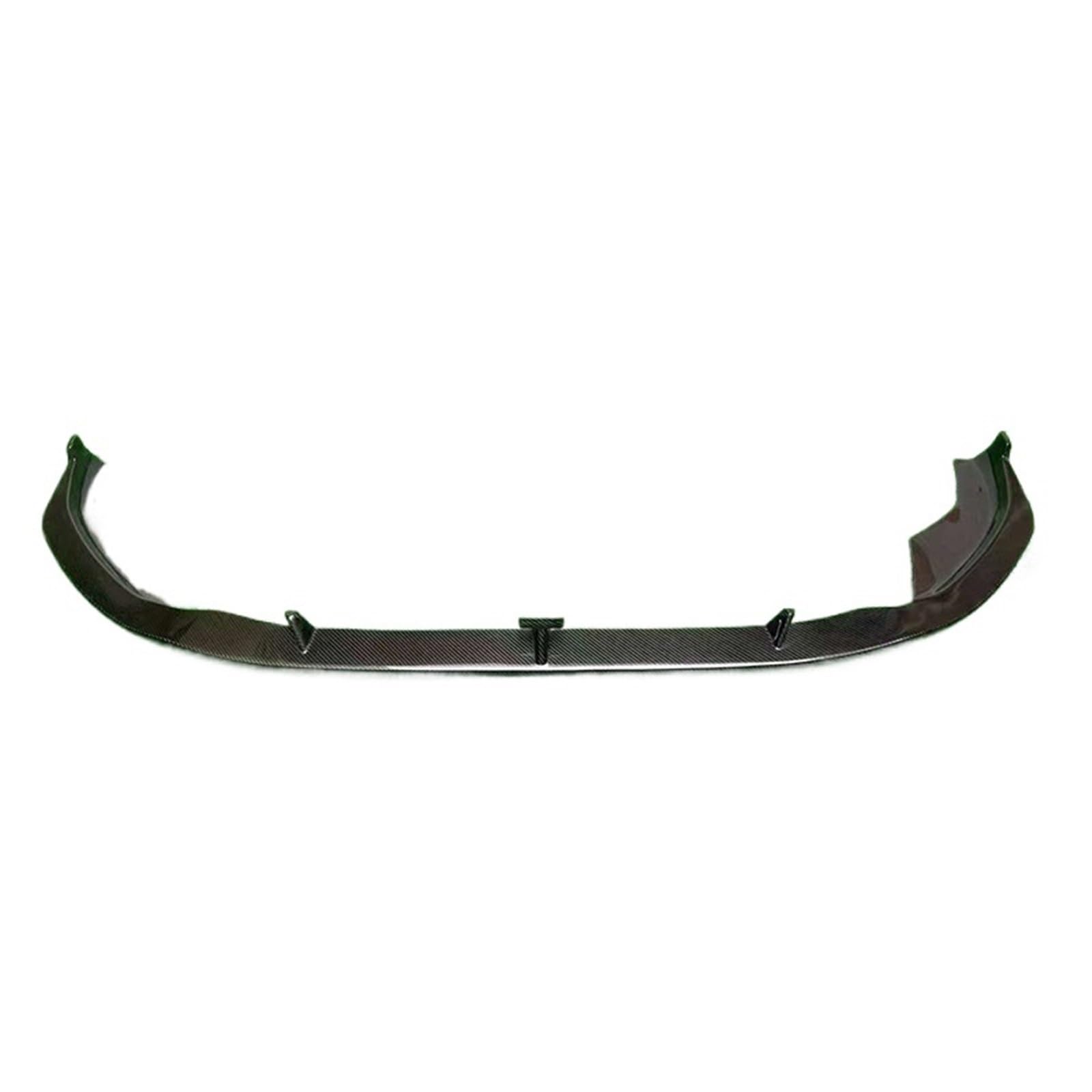 Carbon Look Przedni Zderzak Spoiler Kompatybilny z Audi A4 B10 2020