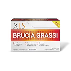 Xls Medical Brucia Grassi, Compresse Che Contribuiscono A Bruciare I Grassi E A Ridurne L’Accumulo, 60 Capsule