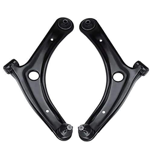 Front Lower Control Arm w/Ball Joint Replacement for 2007-2016 Dodge Caliber Jeep Compass Patriot - 2pc Set