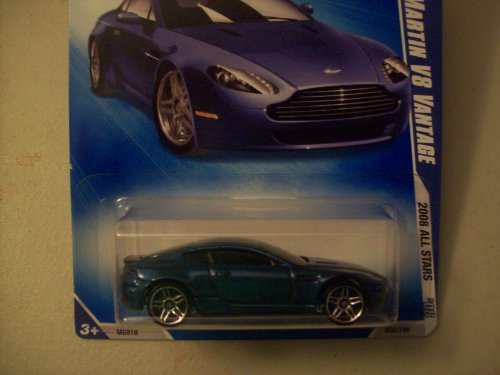 Hot Wheels 2008 All Stars Aston Martin V8 Vantage miniatura 1