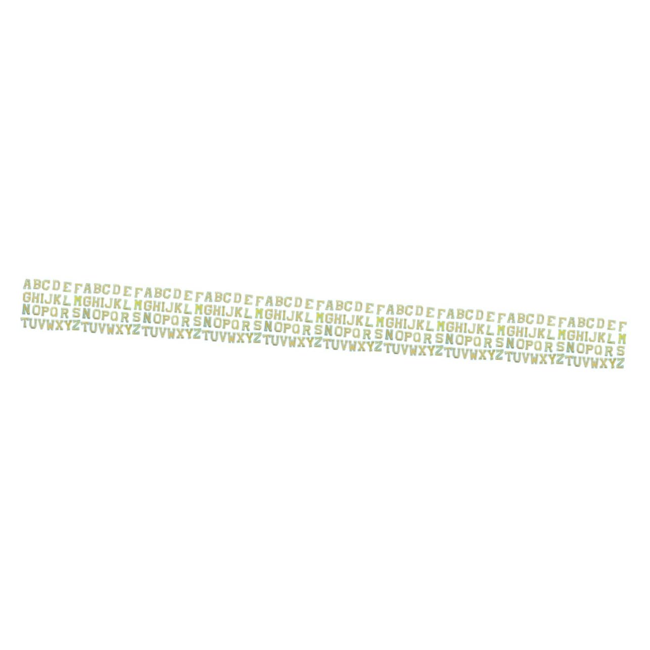 ARTIBETTER 5 Set Toppe Ricamate Per Abbigliamento Patch Termoadesive Stile Alfabeto Per Riparazioni E Decorazioni Su Camicie Jeans E Scarpe Fai Da Te E Creativo 52 Pezzi*5