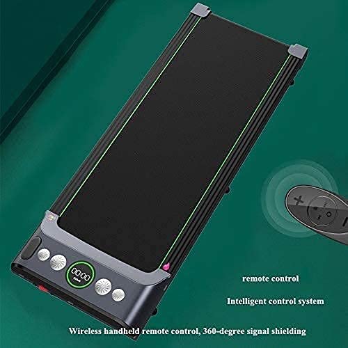 Image of Folding Treadmills Under Desk Treadmill Low Noise Folding Walking Jogginghine with Remote Control and Led Display
