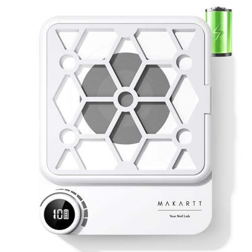 Makartt Rechargeable Nail Dust Collector