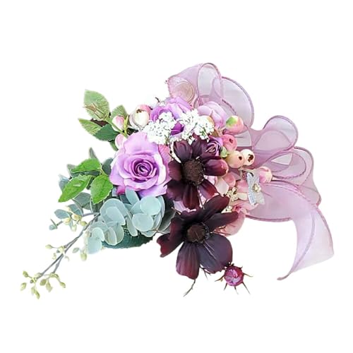 フラワーアレンジメント オリジナルデザイン ボトルチャームブーケ 1個 La.Rose Fleur 山形県 高畠町 tk06ayt140038 造花 ふるさと納税