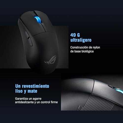 Variante de ASUS Harpe Ace Mini - Ratón inalámbrico 49 g, Negro