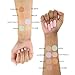 TEMPTU Perfect Canvas Airbrush Color Correctors Starter Set: Long-Wear, High-Performance Airbrush Color Correctors | Weightless Color Correction For Skin Discoloration | 7 Shades