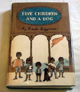 Five Children and a Dog B000GSCQCQ Book Cover