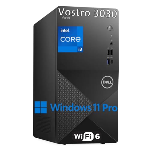Dell Desktop, 12th Gen, 32GB DDR5, 1TB PCIe, WiFi 6, Bluetooth, Keyboard and, Windows 11