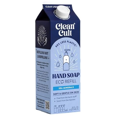 Cleancult Sea Minerals Liquid Hand Soap Cover