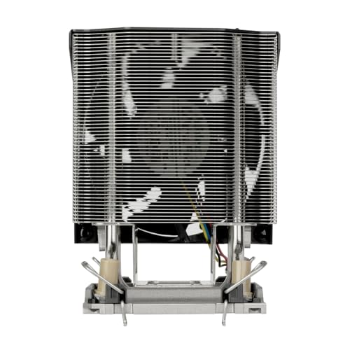 Image of Silverstone Technology XE04-4189 Black Fan Shroud 4U Server /Workstation CPU Cooler for LGA 4189, SST-XE04-4189B
