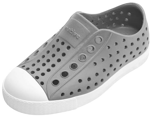 Native Shoes Unisex-Kids Jefferson Sneakers, Pigeon...