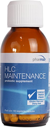 Pharmax HLC Maintenance | Long-Term Maintenance Probiotic Formula to Support Digestive Health | 60 Capsules