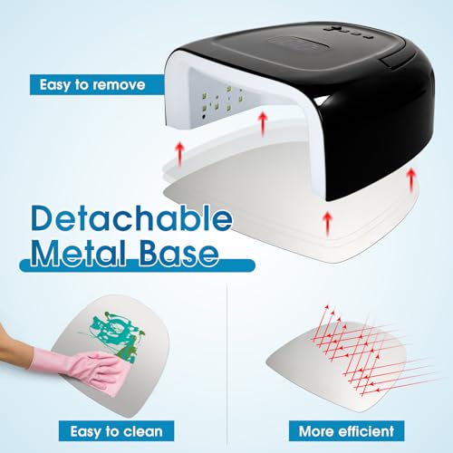 60W-Rechargeable-LED-Nail-Lamp-Cordless-Gel-Lamp-with-Portable-Handle-42pcs-Lamp-Beads-Automatic-Sensor-UV-LED-Nail-Dryer-4-Timers-Professional-UV-Light-for-Gel-Nails-Black