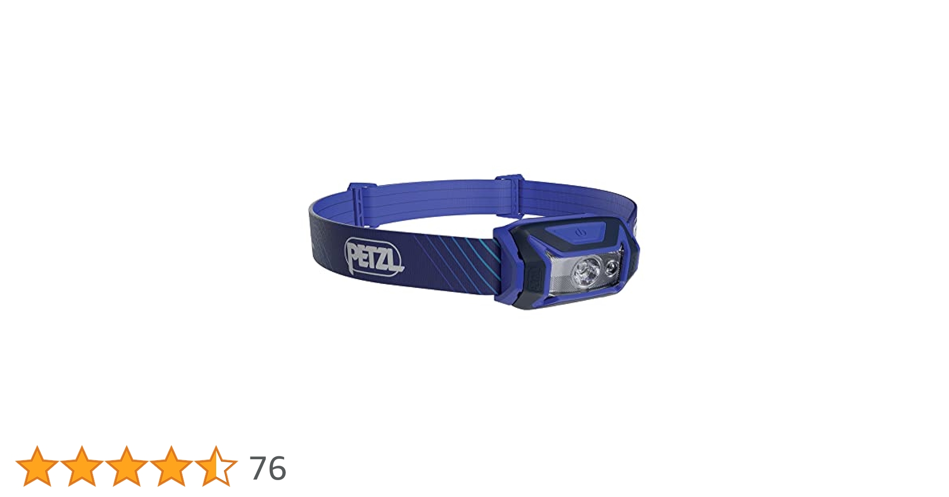 【新品未使用】ペツル　ティカコア450 PETZL ペツル （Petzl） TIKKA CORE ティカコア 450ルーメン