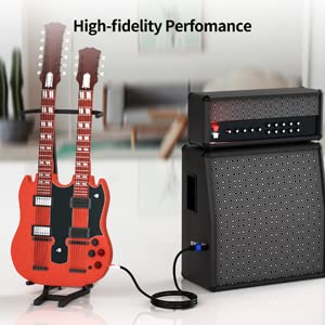 Miniatura 7 de Paquete de 2 cables de audio Speakon a Speakon de 3 pies, cable de audio profesional de 12 AWG con bloqueo giratorio