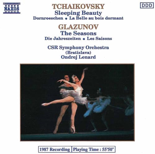 Sleeping Beauty [Audio CD] TCHAIKOVSKY and Tchaikovsky