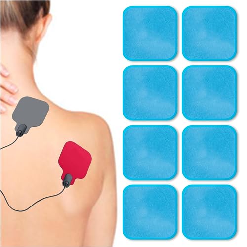 2 sets de recambio (8 unidades) de Almohadillas de Gel 100% compatibles con dispositivos Beurer EM 59 Heat. Ahorra hasta 30%